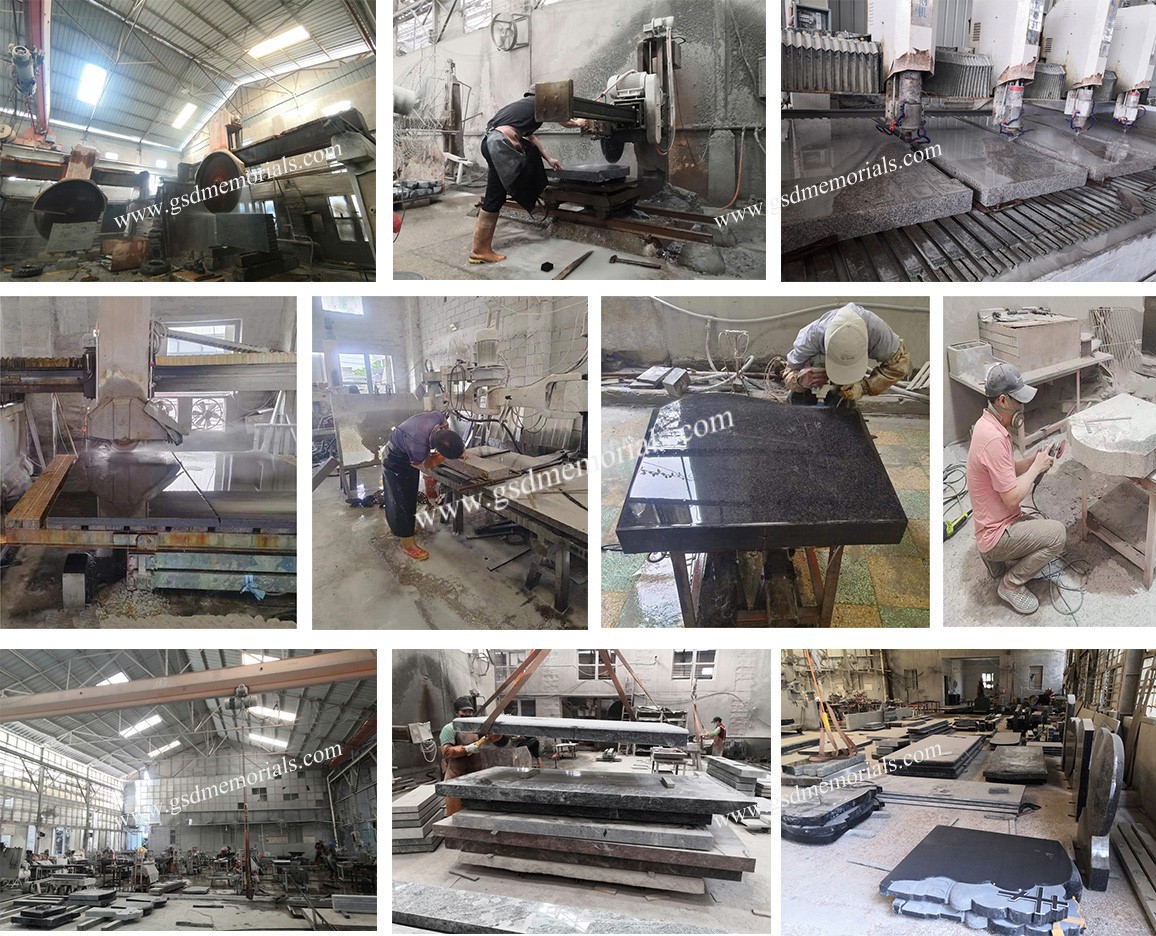 Bespoke Shaped Heart Memorial Factory Production Details Bespoke Shaped Heart Memorial Factory Production Details