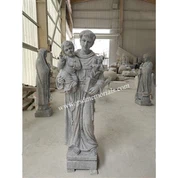 Graniidist Püha Antoniuse kuju mustlastöö jaoks