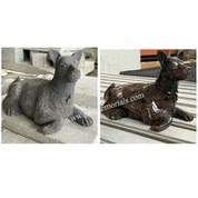 Lemmikloom hauakivide jaoks