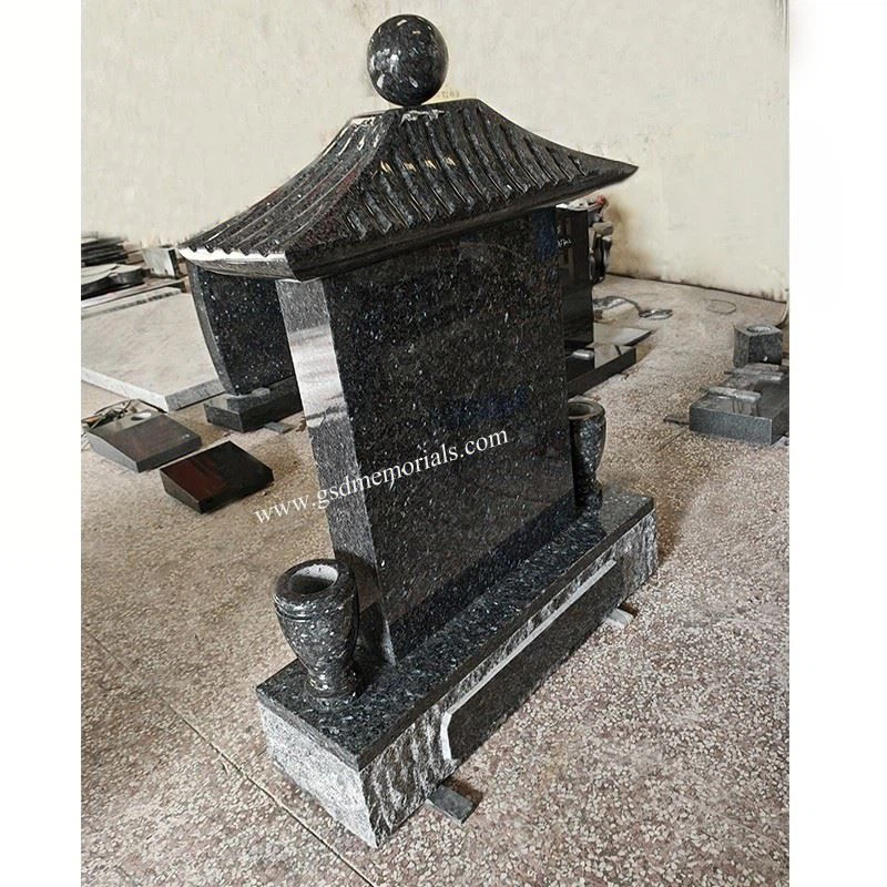 Tower Topped Design Tombstone