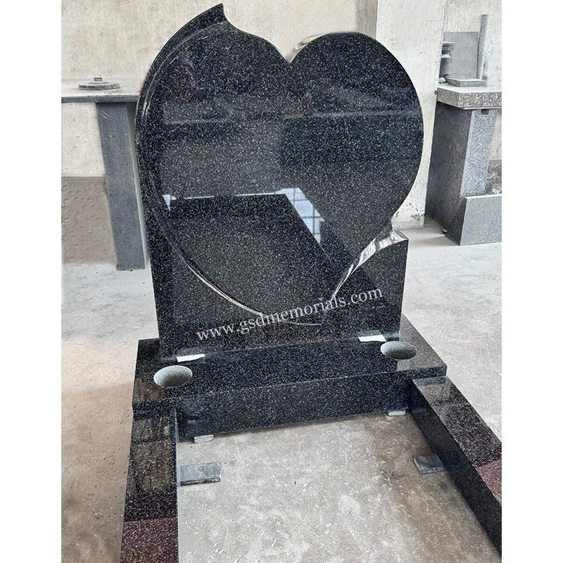 Flint Grey Heart Memorial