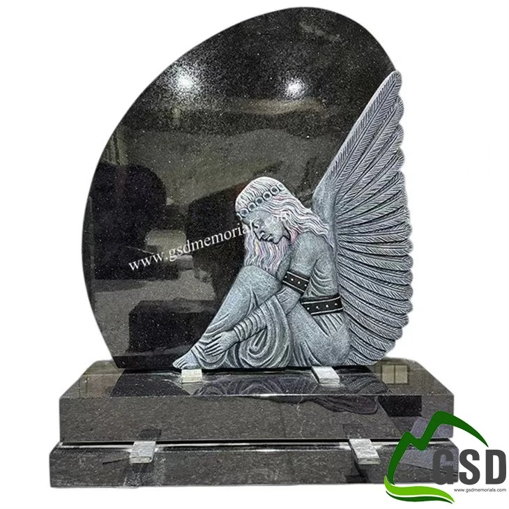 Weeping Angel Monument Headstones Weeping Angel Monument Headstones
