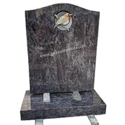 Bahama sinine Robin Bird peakivi mälestusmärk