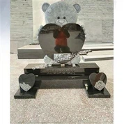 Teddy hoiab südame peakivi