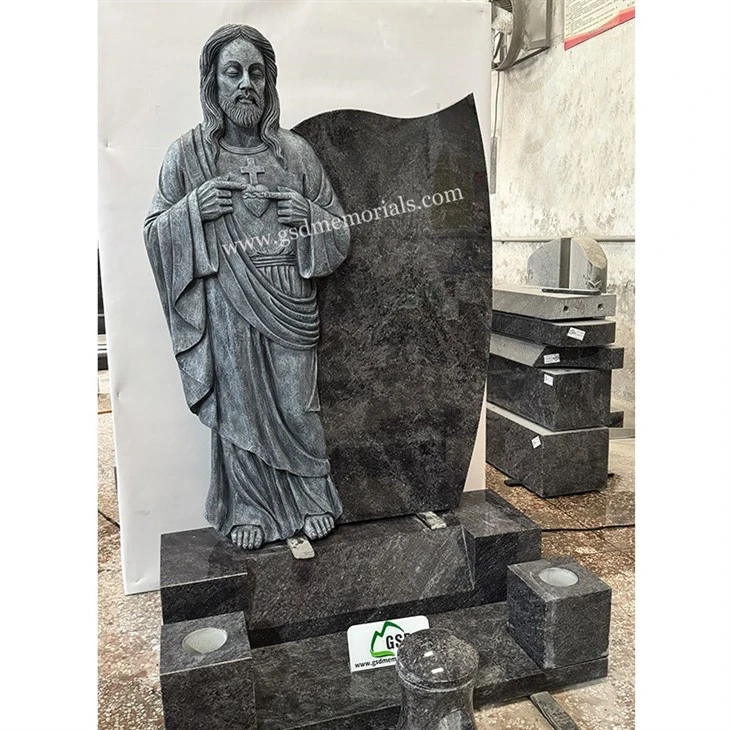 Sacred Heart Tombstone