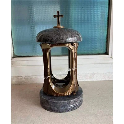 Bahama sinine lamp metallristiga